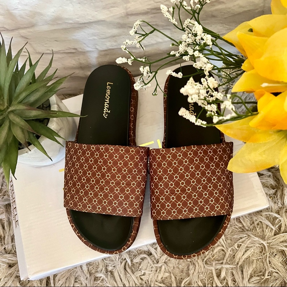 Platform Slip Ons - image 1